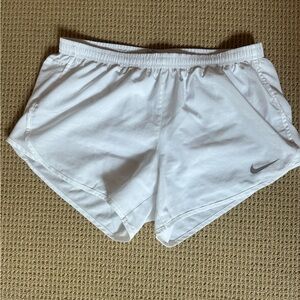 Nike White Women's Athletic Shorts